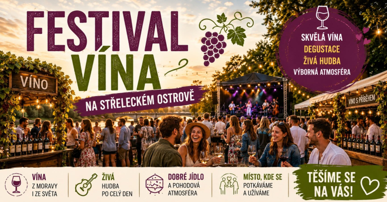 WINE Festival na Střeláku