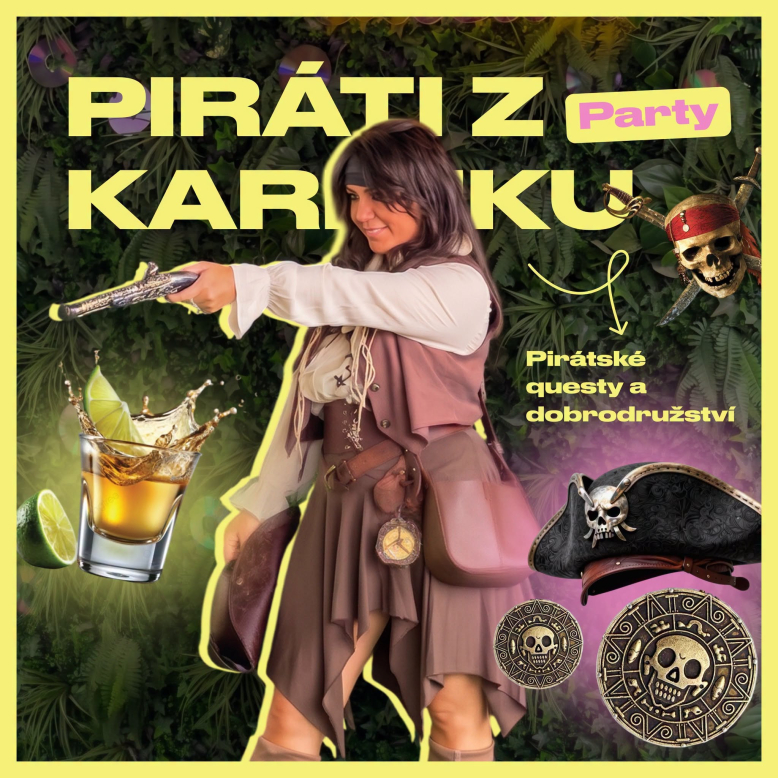 Piráti z Karibiku: party + film