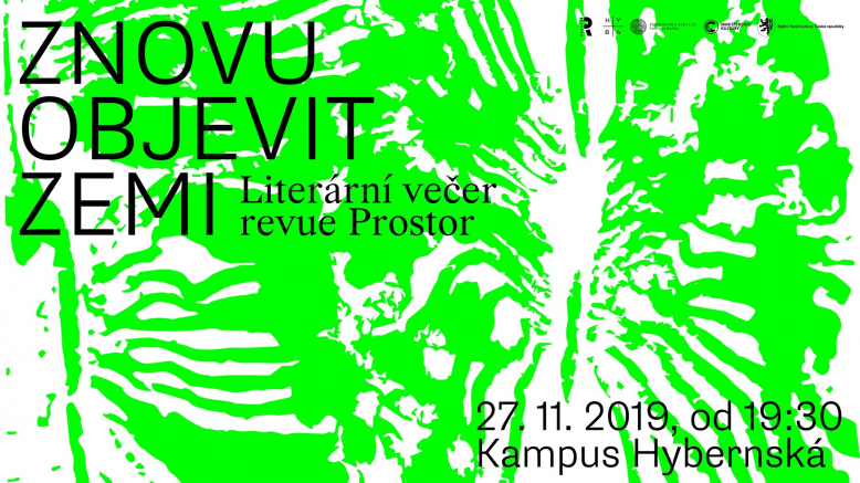 HYB4 Čítárna: Literární večer revue Prostor: Znovu objevit Zemi