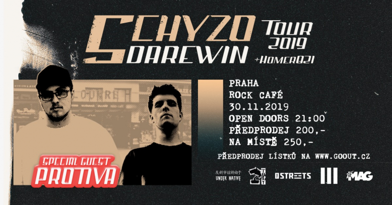 Schyzo x Darewin Tour 2019