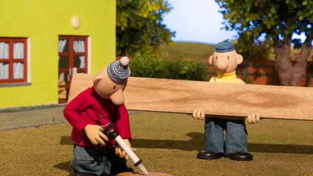 Kino dětem—Pat a Mat znovu v akci