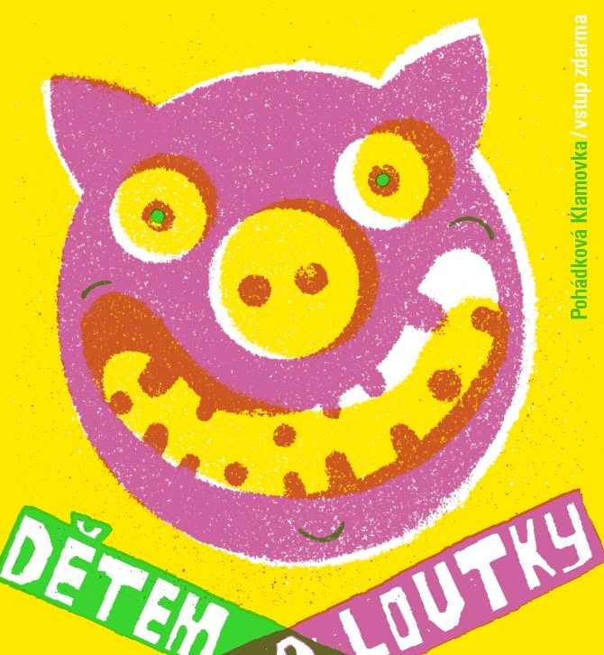 Buchty a loutky dětem