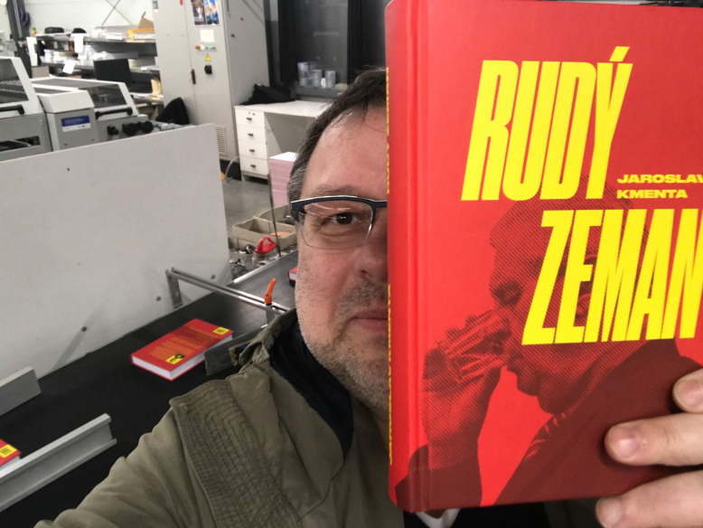 Jaroslav Kmenta / RUDÝ ZEMAN