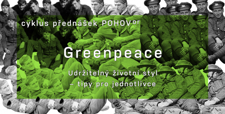 Greenpeace—Tipy pro udržitelný životní styl