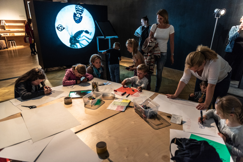 Rozsypáno, sesbíráno – workshop pro děti v Artparku