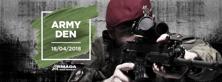 Army den v Atriu Flora