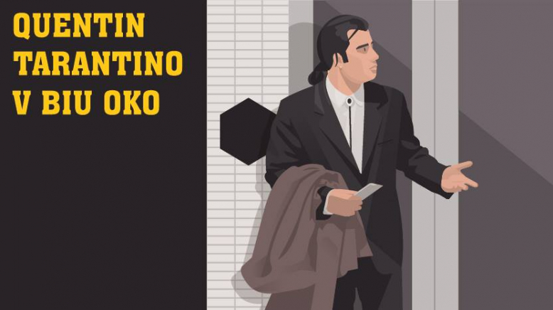 Magor z videopůjčovny | Quentin Tarantino v Biu OKO