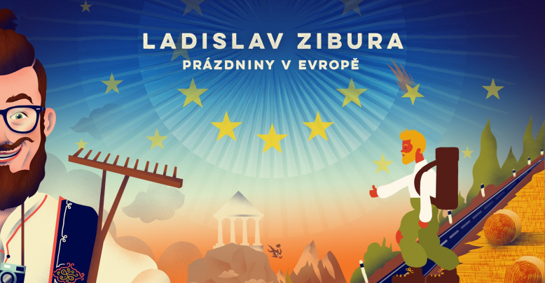Ladislav Zibura – Prázdniny v Evropě @Praha