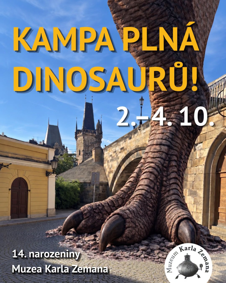 Oslava 14. narozenin Muzea Karla Zemana ve znamení Cest