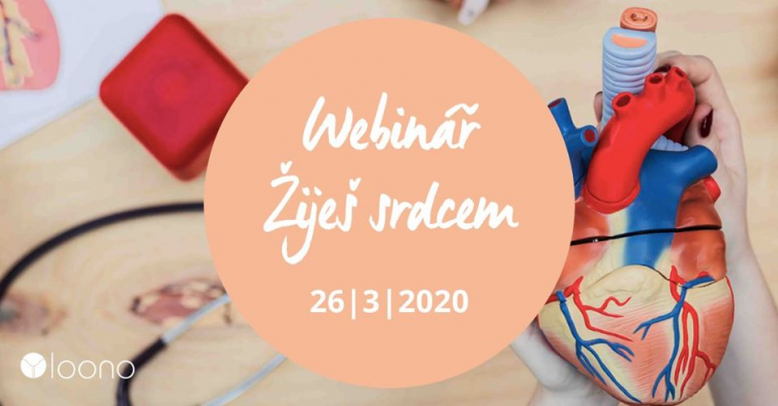 Webinář Žiješ srdcem - online