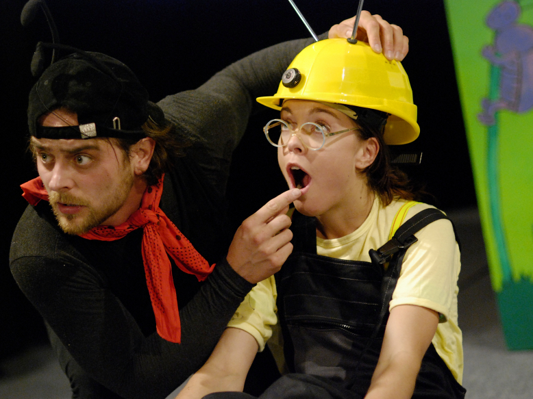 Ferda Mravenec - práce všeho druhu