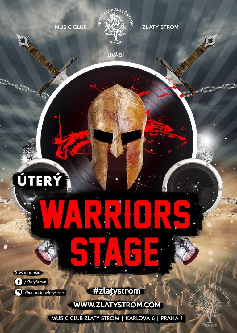 Warriors stage
