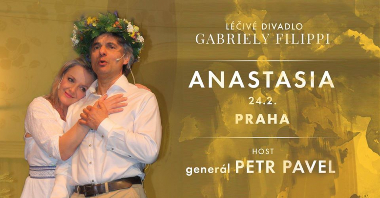 Anastasia, host: generál Petr Pavel