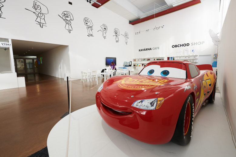 Výstava Pixar 30 let animace