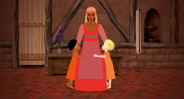 PRO DĚTI | Azur a Asmar