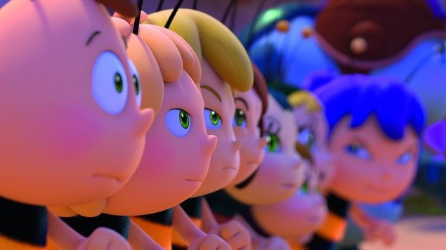 Včelka Mája: Medové hry - Premiérový víkend