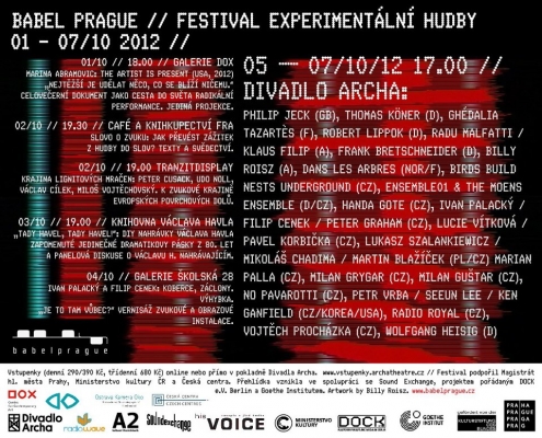 Festival Babel Prague