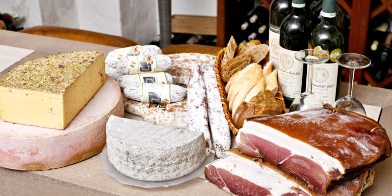 Vinná degustační nabídka