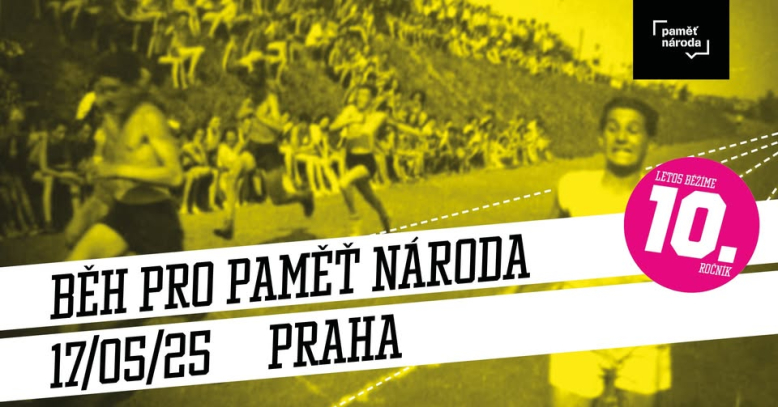 Běh pro Paměť národa 2025