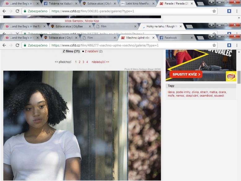 Letní kino Regina - Všechno úplně všechno