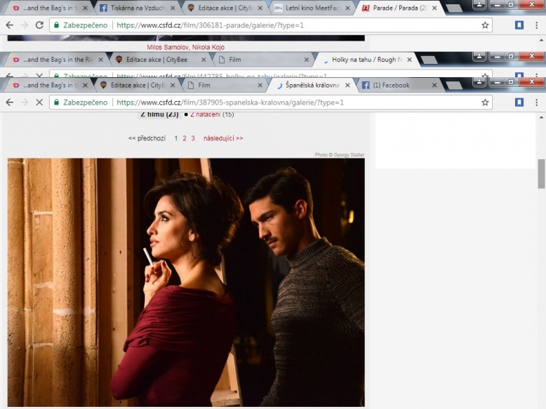 Letní kino Regina - Španělská královna