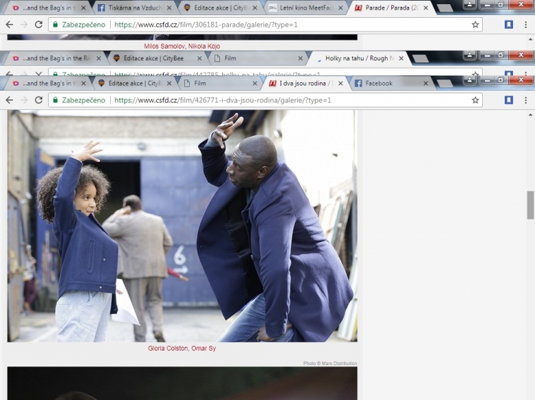 Letní kino Regina - I dva jsou rodina