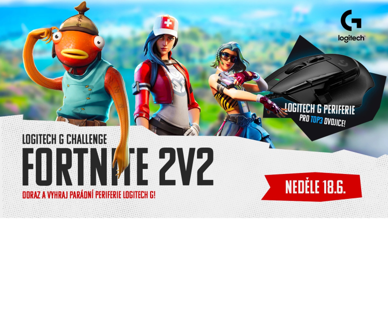 Logitech G Fortnite 2v2 turnaj