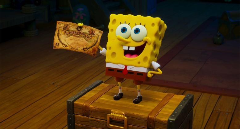 PRO DĚTI | SpongeBob: Pirátské dobrodružství