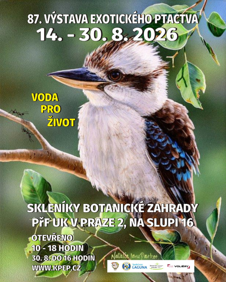 87. výstava exotických ptáků, zvířat a rostlin