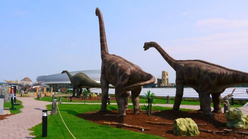 DINOPARK Harfa Praha