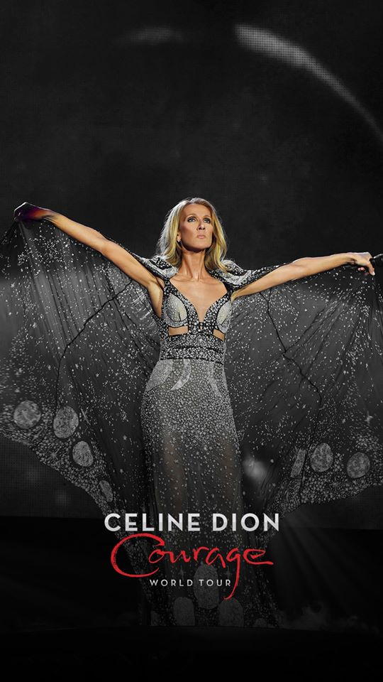 Celine Dion: Courage World Tour