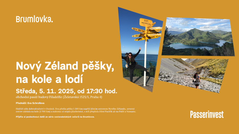 Cestovatelský večer: Nový Zéland
