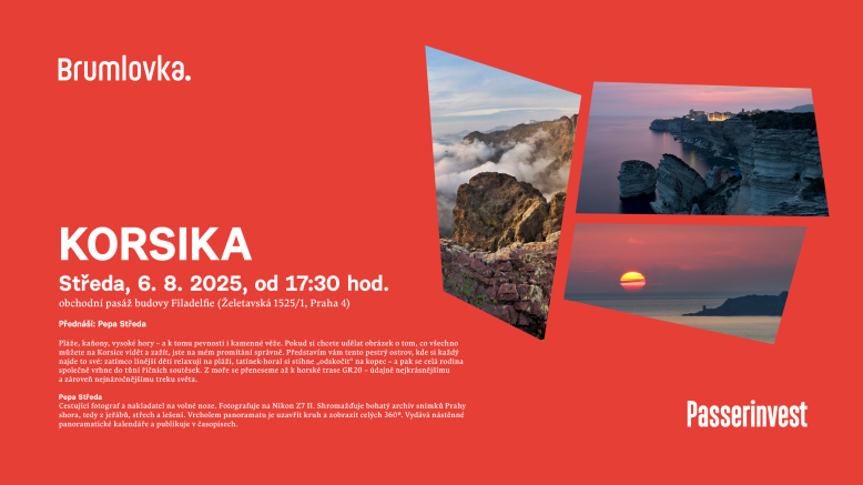 Cestovatelský večer: Korsika