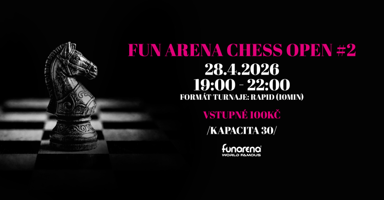 Fun Arena Chess Open #2: Druhá bitva v tempu Rapid