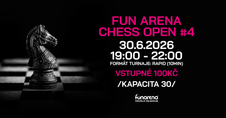 Fun Arena Chess Open #4: Rapid bitva mozků