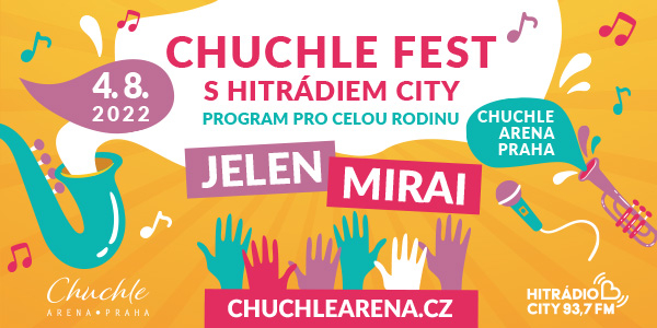 Chuchle Fest s Hitrádiem City