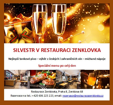 SILVESTR V RESTAURACI ZENKLOVKA