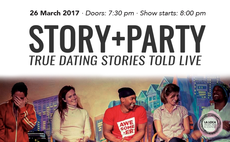 Story Party Prague - True Dating Stories Told Live