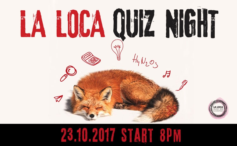 La Loca QUIZ Night