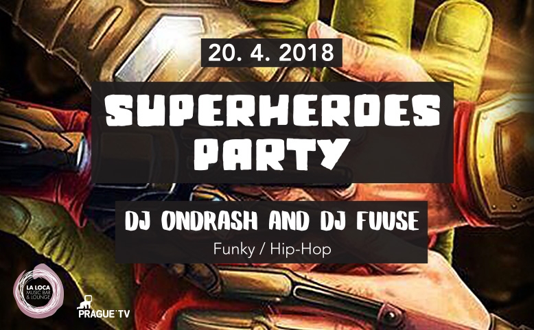 SUPERHEROES PARTY