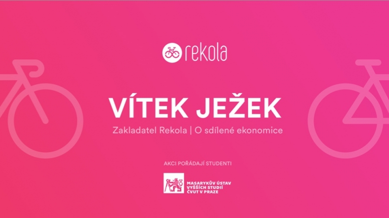 Zakladatel Rekola: O SDÍLENÉ EKONOMICE
