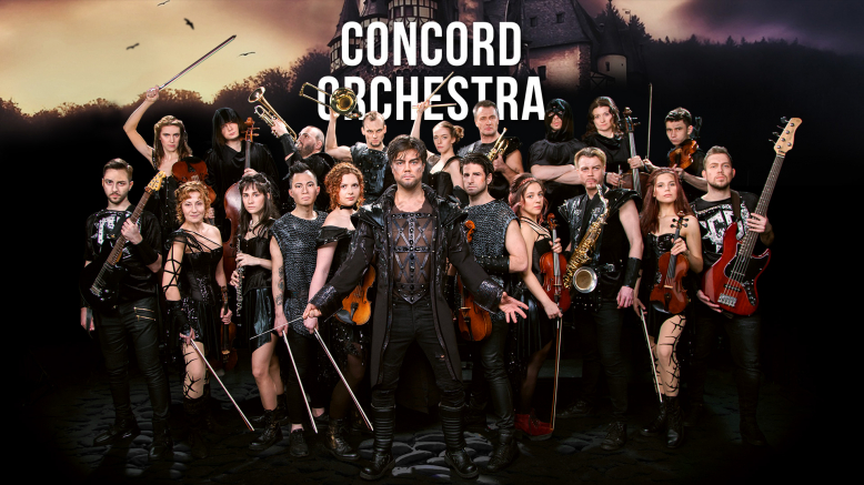 Concord Orchestra - symfonické rockové hity - PÁN TMY
