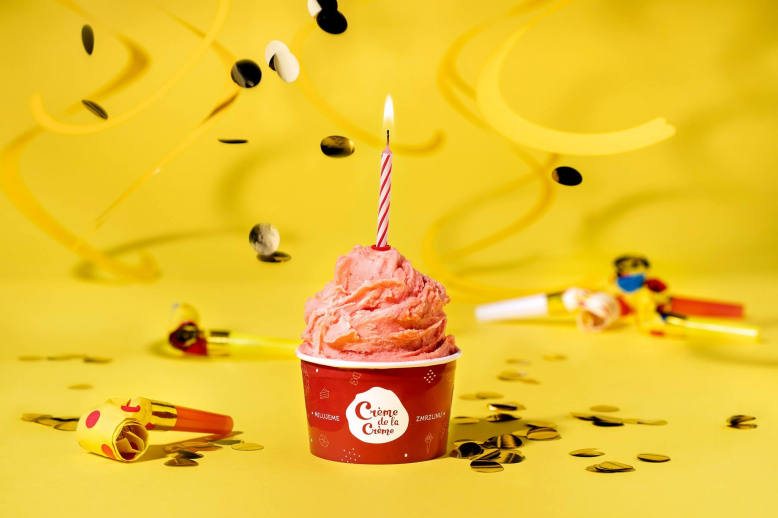 1. narozeniny Zmrzlinového Salonu