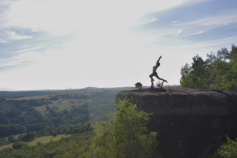 Workshop - acroyoga pro začátečníky