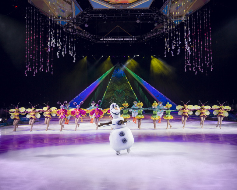 DISNEY ON ICE – Ledové království