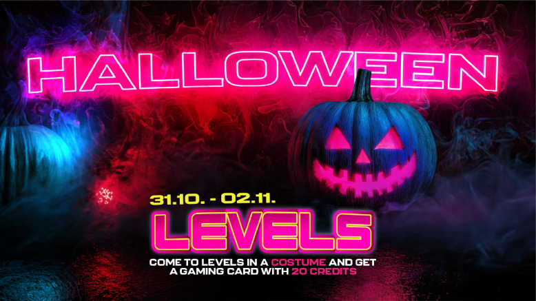 Halloween v LEVELS