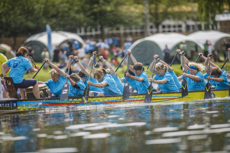 Prague Dragon Boat Festival