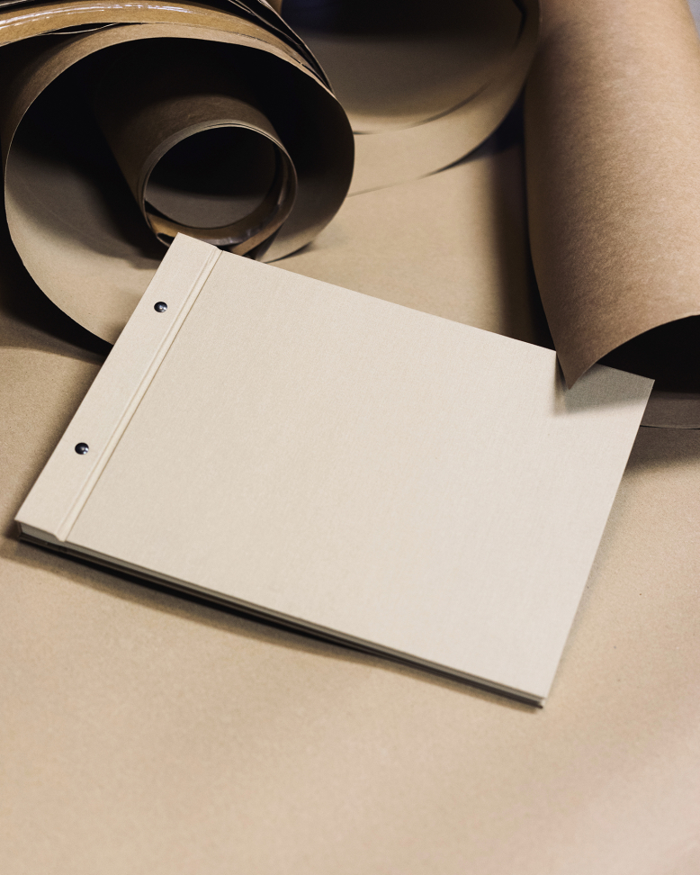 Výroba fotoalba → vazba šrouby 13/04