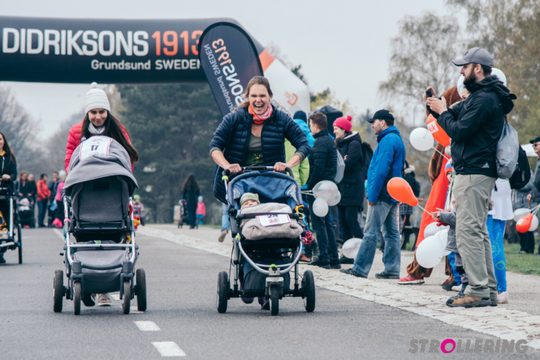 9. ročník Strollering Závody kočárků ve sportovní chůzi