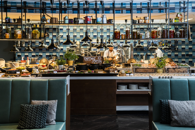 Bufetový brunch - Ryby z Chabrybárny